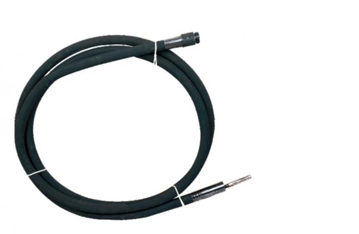 Vibrator shaft