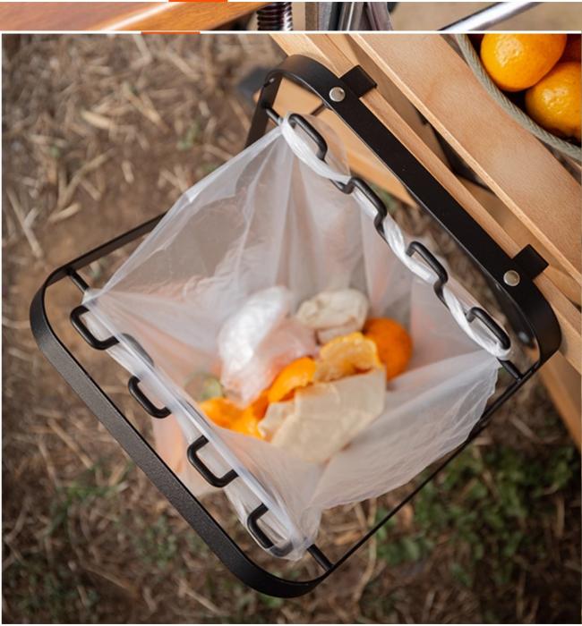 Outdoor Camping Garbage Rack Outdoor Camping Garbage Rack